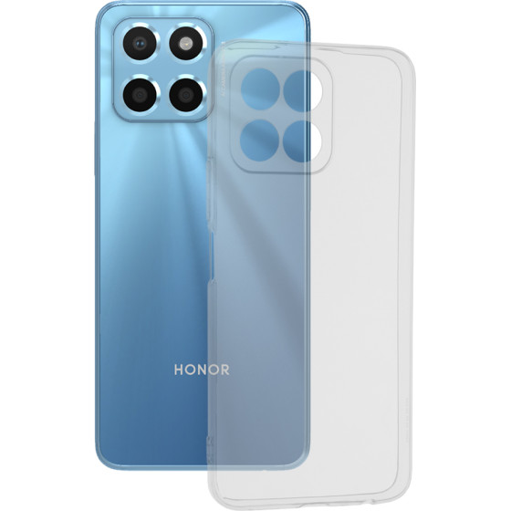 Techsuit - Clear Silicone - Honor X6 / X8 5G / 70 Lite - Transparent