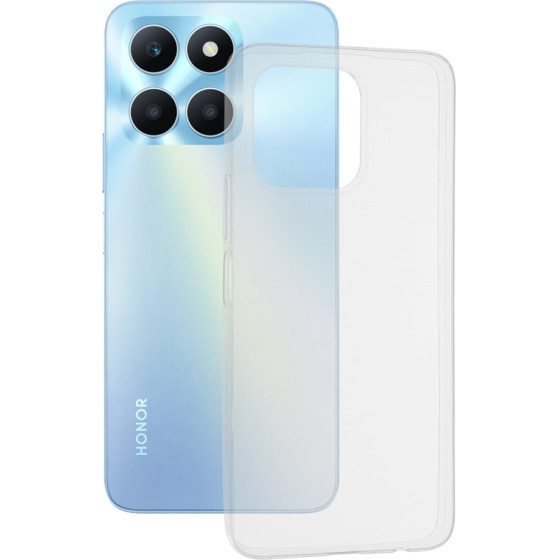 Techsuit - Clear Silicone - Honor X6a - Transparent