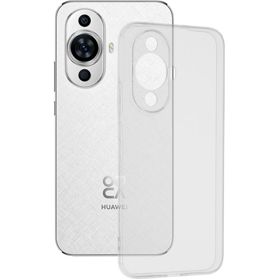 Techsuit - Clear Silicone - Huawei nova 11 / nova 12s - Transparent