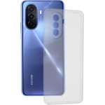 Techsuit - Clear Silicone - Huawei nova Y70 - Transparent