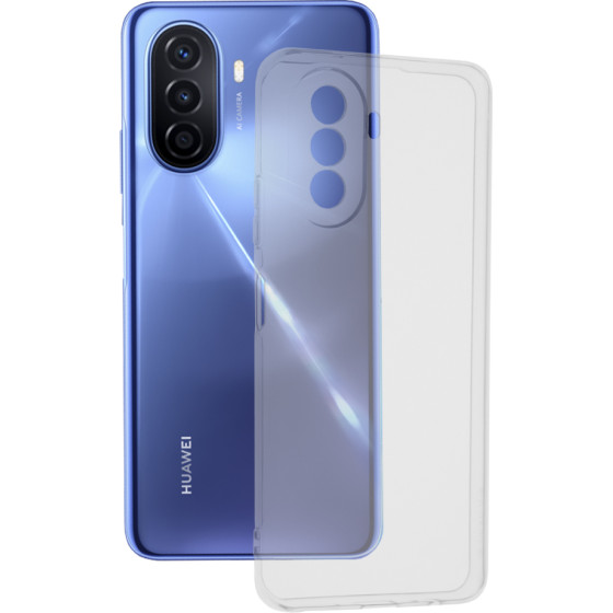 Techsuit - Clear Silicone - Huawei nova Y70 - Transparent