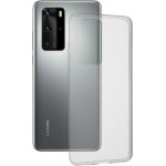 Techsuit - Clear Silicone - Huawei P40 Pro - Transparent