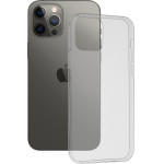 Techsuit - Clear Silicone - iPhone 12 Pro Max - Transparent