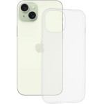 Techsuit - Clear Silicone - iPhone 15 Plus - Transparent