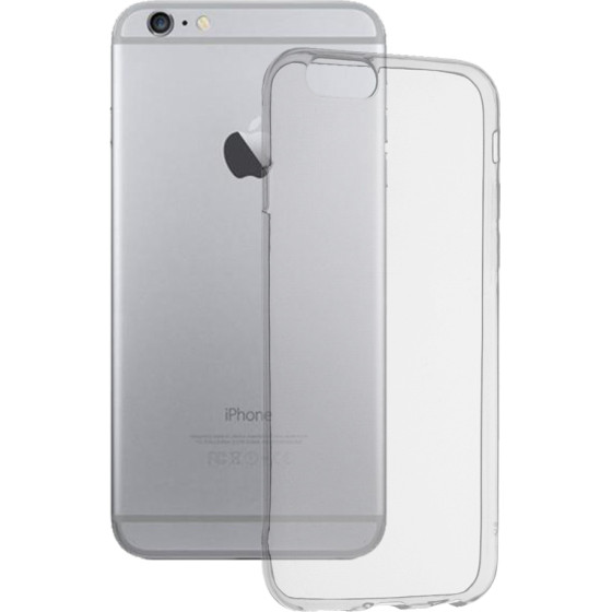 Techsuit - Clear Silicone - iPhone 6 / iPhone 6S - Transparent