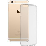 Techsuit - Clear Silicone - iPhone 6 Plus / iPhone 6s Plus - Transparent