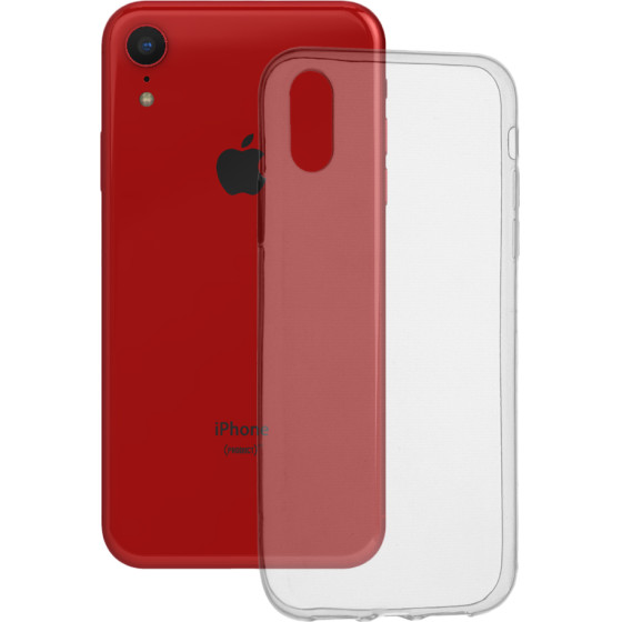 Techsuit - Clear Silicone - iPhone XR - Transparent