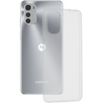 Techsuit - Clear Silicone - Motorola Moto E32 / Moto E32s - Transparent