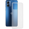 Techsuit - Clear Silicone - Motorola Moto G14 - Transparent