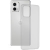 Techsuit - Clear Silicone - Motorola Moto G73 - Transparent