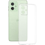 Techsuit - Clear Silicone - Motorola Moto G54 - Transparent