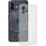 Techsuit - Clear Silicone - Nothing Phone (2) - Transparent