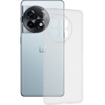 Techsuit - Clear Silicone - OnePlus 11R / OnePlus Ace 2 - Transparent
