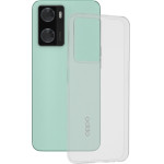 Techsuit - Clear Silicone - Oppo A57 4G / A57s / OnePlus Nord N20 SE - Transparent