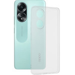 Techsuit - Clear Silicone - Oppo A58 4G - Transparent