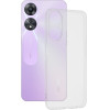Techsuit - Clear Silicone - Oppo A58 5G / A78 5G - Transparent
