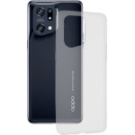 Techsuit - Clear Silicone - Oppo Find X5 Pro 5G - Transparent