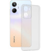 Techsuit - Clear Silicone - Realme 10 4G - Transparent