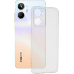 Techsuit - Clear Silicone - Realme 10 4G - Transparent
