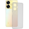 Techsuit - Clear Silicone - Realme C55 - Transparent