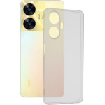 Techsuit - Clear Silicone - Realme C55 - Transparent