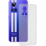 Techsuit - Clear Silicone - Realme GT Neo 3 80W / 150W - Transparent