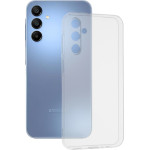 Techsuit - Clear Silicone - Samsung Galaxy A15 4G / A15 5G - Transparent