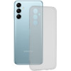 Techsuit - Clear Silicone - Samsung Galaxy M14 - Transparent