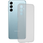 Techsuit - Clear Silicone - Samsung Galaxy M14 - Transparent
