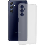 Techsuit - Clear Silicone - Samsung Galaxy M54 - Transparent