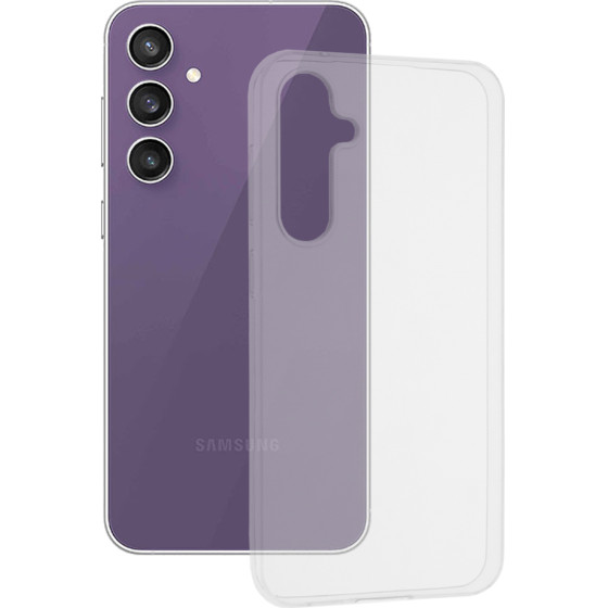 Techsuit - Clear Silicone - Samsung Galaxy S23 FE - Transparent