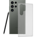 Techsuit - Clear Silicone - Samsung Galaxy S23 Ultra - Transparent