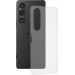 Techsuit - Clear Silicone - Sony Xperia 1 V - Transparent