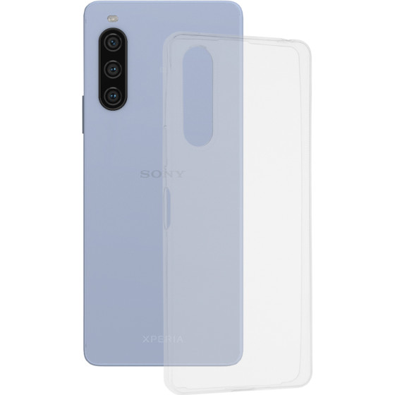 Techsuit - Clear Silicone - Sony Xperia 10 V - Transparent