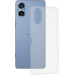 Techsuit - Clear Silicone - Sony Xperia 5 V - Transparent