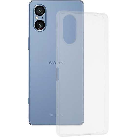 Techsuit - Clear Silicone - Sony Xperia 5 V - Transparent