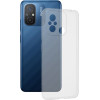 Techsuit - Clear Silicone - Xiaomi Redmi 12C - Transparent