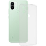 Techsuit - Clear Silicone - Xiaomi Redmi A1+ / A2+ - Transparent