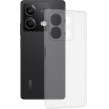 Techsuit - Clear Silicone - Xiaomi Redmi Note 13 5G - Transparent