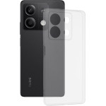 Techsuit - Clear Silicone - Xiaomi Redmi Note 13 5G - Transparent