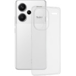 Techsuit - Clear Silicone - Xiaomi Redmi Note 13 Pro+ 5G - Transparent