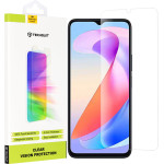 Techsuit - Clear Vision Glass - Honor X6a - Transparent