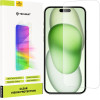 Techsuit - Clear Vision Glass - iPhone 15 Plus / iPhone 15 Pro Max / iPhone 16 Plus - Transparent