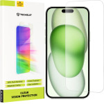 Techsuit - Clear Vision Glass - iPhone 15 Plus / iPhone 15 Pro Max / iPhone 16 Plus - Transparent