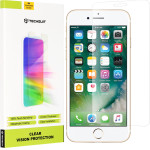 Techsuit - Clear Vision Glass - iPhone 7 / iPhone 8 / iPhone SE 2 / iPhone SE 3 - Transparent