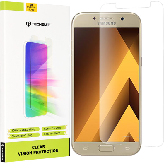 Techsuit - Clear Vision Glass - Samsung Galaxy A5 2017 - Transparent