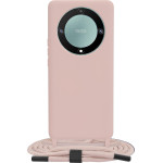 Techsuit - Crossbody Lanyard - Honor Magic5 Lite - Pink