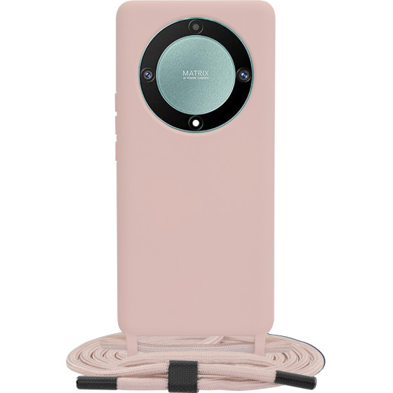 Techsuit - Crossbody Lanyard - Honor Magic5 Lite - Pink