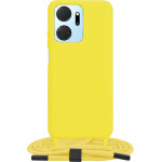 Techsuit - Crossbody Lanyard - Honor X7a - Yellow