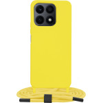 Techsuit - Crossbody Lanyard - Honor X8a - Yellow